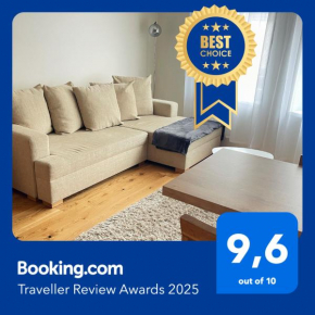 Cosy Central Studio - Self Check-In, Free Parking